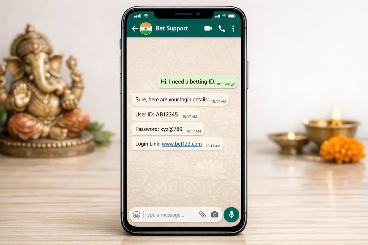 FairPlay ID activation through WhatsApp on fairplayexchid.org